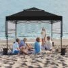 Yaheetech 10x17ft Pop-up Gazebo Canopy With Double Awnings