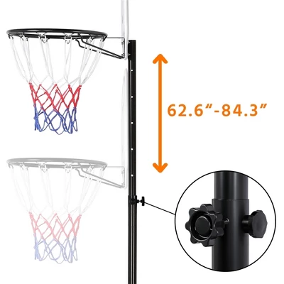 Yaheetech 1.9-2.5M Height-Adjustable Basketball Hoop System 4 Yaheetech 1.9-2.5M Height-Adjustable Basketball Hoop System - Image 4