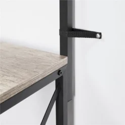 Yaheetech 4-Tier Kitchen Storage Rack With 5 S Hooks -Furniture GUEST 00af45c6 d144 4ae5 9b21 ca8f4eefb745