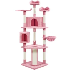 Yaheetech 79"H Large Cat Tower With Condos & Scratching Posts -Furniture GUEST 00fea5aa 731d 459f 971e 3971e7de8d42