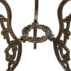 Yaheetech 3 Piece Patio Bistro Table Set For Garden Backyard -Furniture GUEST 02985a06 847f 40e2 85d7 1b975fda02dd