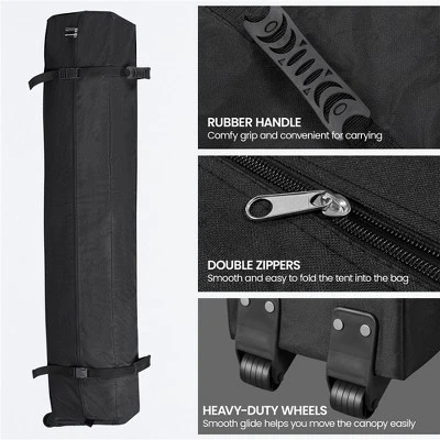 Yaheetech 10x10ft Outdoor Pop Up Canopy For Garden Patio Park Market 7 Yaheetech 10x10ft Outdoor Pop Up Canopy For Garden Patio Park Market - Image 7