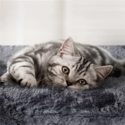 Yaheetech 42" Plush Cat Tree Condo For Small Medium Cats -Furniture GUEST 035310d8 e2ac 448a a2ff 432ea0745de8