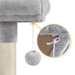 Yaheetech 60.5"H Cat Tree With Top Perch For Kittens -Furniture GUEST 04081c4e 742d 4e61 8cff 0275eceea779