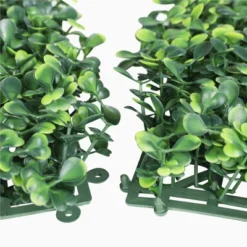 Yaheetech 20" X 20" Artificial Boxwood Hedge Panel Green -Furniture GUEST 04249e73 82a9 4281 999d 8a8d1e7d5dfd