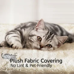 Yaheetech 53inch Wooden Cat Tree Tower With Condo, Wood 10 Yaheetech 53inch Wooden Cat Tree Tower With Condo, Wood -Furniture GUEST 0425330e fde2 443f 80c5 ddafea4be077