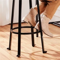 Yaheetech 26" H Pub Height Stools With Metal Frame Backless Barstools Set Of 2 -Furniture GUEST 04673be7 807f 4cf6 aaf2 912cb8963ca8