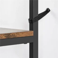 Yaheetech 5-Tier Kitchen Baker's Rack Utility Storage Shelf With 5 Shelves & Adjustable Feet 11 Yaheetech 5-Tier Kitchen Baker's Rack Utility Storage Shelf With 5 Shelves & Adjustable Feet -Furniture GUEST 05c37e18 bc1d 4333 9f4e 0556bbe9240f