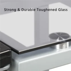 Yaheetech Adjustable Drafting Drawing Craft Table Black -Furniture GUEST 063722e6 4bd6 4496 957c 453c776e9c91