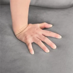 Yaheetech Velvet Upholstered Accent Chair With Tufted High Back Metal Legs For Living Room -Furniture GUEST 07039766 e1da 4fce 92c6 0ac53e5da17c