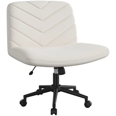 Yaheetech Swivel Desk Chair With No Arms For Home Office Study Bedroom 7 Yaheetech Swivel Desk Chair With No Arms For Home Office Study Bedroom - Image 7