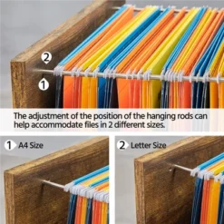 Yaheetech Vintage File Cabinet File Storage Organizer For Home And Office 13 Yaheetech Vintage File Cabinet File Storage Organizer For Home And Office -Furniture GUEST 083a43dd 2b87 4f9d 962d f1041f40915e