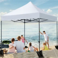 Yaheetech Outdoor Canopy 10'x10' For Camping Wedding Parties 11 Yaheetech Outdoor Canopy 10'x10' For Camping Wedding Parties -Furniture GUEST 084e5ae8 bb1a 481f 9bc5 fe878908f0da