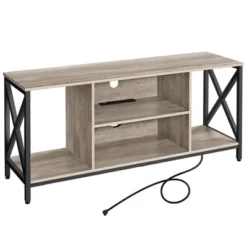 Yaheetech Industrial TV Stand TV Console With Storage -Furniture GUEST 09827adf 0321 4020 b5e1 140f84b017d8