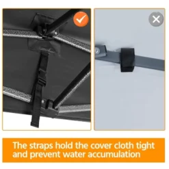 Yaheetech 10×20 FT Commercial Pop Up Canopy Tent -Furniture GUEST 099ebbae 5361 4370 9219 def5a7fb1ec8