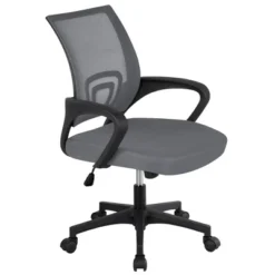Yaheetech Adjustable Ergonomic Computer Chair Office Chair -Furniture GUEST 09a126fa 2691 4989 bd5d ba0e2f0d9e29