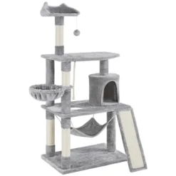 Yaheetech 63.5"H 4-Level Plush Cat Tree For Small/Medium Cats 16 Yaheetech 63.5"H 4-Level Plush Cat Tree For Small/Medium Cats -Furniture GUEST 0a24c6b6 1a74 4869 99dd a137cb3c237a