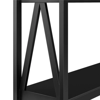 Yaheetech Entryway Table 2 Drawers Wooden Console Table 4 Yaheetech Entryway Table 2 Drawers Wooden Console Table - Image 4