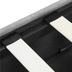 Yaheetech Upholstered Bed Frame Without Headboard With 4 Storage Drawers -Furniture GUEST 0a503317 7b7d 4187 84b8 4596f1cb2212