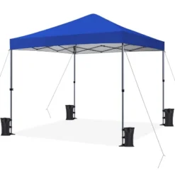 Yaheetech 8x8ft Pop-up Canopy Instant Tent -Furniture GUEST 0a6b7379 7a1a 453d a85f f38f52d4e66f