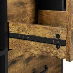 Yaheetech Mobile Letter Size Rolling File Cabinet With Drawers And Storage Shelves For Home Office -Furniture GUEST 0b4f93a6 8019 4ddd af7d 8781a6925da5