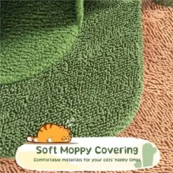 Yaheetech 66inch Cactus Cat Tree With Natural Sisal, Green/Brown -Furniture GUEST 0c07ad4e 35a4 498c 8827 70d03e23b2b4 1