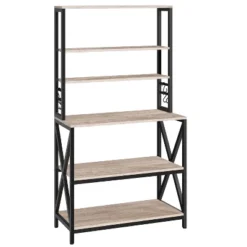 Yaheetech 6-Tier Baker’s Rack With Adjustable Feet For Kitchen 14 Yaheetech 6-Tier Baker’s Rack With Adjustable Feet For Kitchen -Furniture GUEST 0c822e62 eee9 458a 9499 c66a795d322d