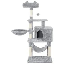 Yaheetech 54.5"-4-Level Cat Tree With Plush Perch -Furniture GUEST 0cf0f775 5517 45c1 9115 d5fc7a44e995