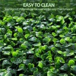 Yaheetech 6PCS Artificial Boxwood Panels Green Wall Decor Green -Furniture GUEST 0db09d33 7830 4ac5 86a5 9cd21f21c140