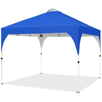 Yaheetech 10x10ft Outdoor Pop Up Canopy For Garden Patio Park Market 11 Yaheetech 10x10ft Outdoor Pop Up Canopy For Garden Patio Park Market - Image 11