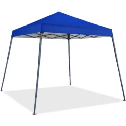 Yaheetech 10x10ft Waterproof Pop-Up Canopy With Carrying Bag, White/Blue -Furniture GUEST 0f7d8357 31f8 451e 89e5 71fbaa9e54d8