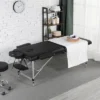 Yaheetech Portable Aluminum Massage Tables Black