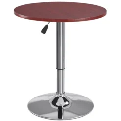 Yaheetech Adjustable Pub Round Table Counter Height Bistro Table W/ 360° Swivel MDF Tabletop 21 Yaheetech Adjustable Pub Round Table Counter Height Bistro Table W/ 360° Swivel MDF Tabletop -Furniture GUEST 10cb8aa5 515a 4618 bdc2 47800ad59944