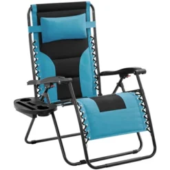 Yaheetech 29in Padded Outdoor Zero Gravity Chair 16 Yaheetech 29in Padded Outdoor Zero Gravity Chair -Furniture GUEST 10e34325 d6d0 4520 9be6 bb6dba8e8490
