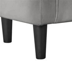 Yaheetech Upholstered Barrel Chair Accent Arm Chair -Furniture GUEST 12531e3f 5177 4c6a a759 5dca3ac81de4