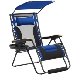 Yaheetech 29in Outdoor Padded-seat Zero Gravity Chair -Furniture GUEST 126d4d83 65de 4623 a455 f92245cfccb4