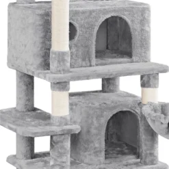Yaheetech 67″ H Cat Tree Cat Tower, Multi-Level Cat Play House, Climbing Tree -Furniture GUEST 12fac62c 4bed 46aa b5a1 67c51c990653