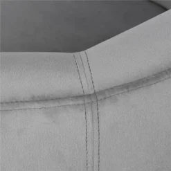 Yaheetech Fabric Upholstered Accent/Barrel Chair And Ottoman Set For Living Room -Furniture GUEST 1438eea1 8754 426f 9762 d7537f2f12d7