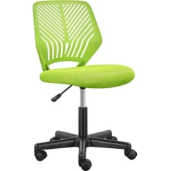 Yaheetech Adjustable Office Chair Swivel Computer Chair -Furniture GUEST 147aea3d b347 48ea 847f 00e376eba38e
