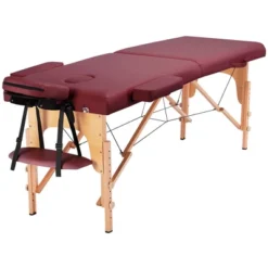 Yaheetech Foldable Massage Table With Non-Woven Bag -Furniture GUEST 151ff371 7f11 4b3f bd25 57c5687456ff