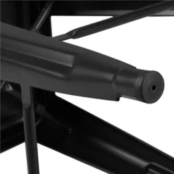 Yaheetech Set Of 4 Metal Backless Counter Height Bar Stools Stackable Chairs -Furniture GUEST 15aaaf45 2c0a 4298 8399 7eddc3c0358b