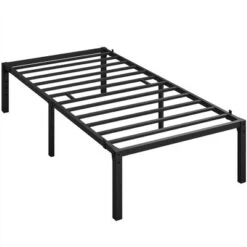 Yaheetech Metal Platform Bed Frame With Heavy Duty Steel Slat Support -Furniture GUEST 16dab030 19d8 42e1 82db 0667f49a71d8