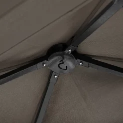 Yaheetech 8 × 5 Ft Grill Gazebo With Height-adjustable Shelves -Furniture GUEST 17118205 e408 4077 bb10 83eba6c18968