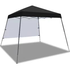 Yaheetech 10x10ft Pop-Up Canopy With Sun Shade Wall Backpack Bag For Camping -Furniture GUEST 171bca72 9a37 45db 8313 44f35e9cf65c