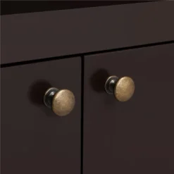 Yaheetech High Quality TV Stand Large Display TV Cabinet Shelf W/2 Storage Doors,Espresso -Furniture GUEST 17297e7e 8322 46bf bd37 5172f1418044