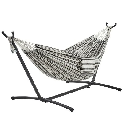Yaheetech 2-people Hammock & Stand Set With Storage Bag 8 Yaheetech 2-people Hammock & Stand Set With Storage Bag - Image 8