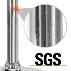 Yaheetech Adjustable Pub Round Table Counter Height Bistro Table W/ 360° Swivel MDF Tabletop 16 Yaheetech Adjustable Pub Round Table Counter Height Bistro Table W/ 360° Swivel MDF Tabletop -Furniture GUEST 1765c005 06ea 4dae bc9f ae1ae4f9ed6d