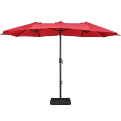 Yaheetech 13 Ft Outdoor Patio Umbrella With Crank 19 Yaheetech 13 Ft Outdoor Patio Umbrella With Crank -Furniture GUEST 176e544f d5d5 464d 88ac 6e45183f5393