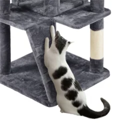 Yaheetech 70"H Cat Tree With 2 Condos For Kittens Small Cats -Furniture GUEST 17896757 7bbb 464a 8dd5 1e8e2c1fa4a3