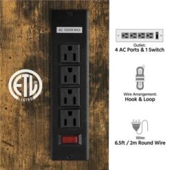 Yaheetech 55 Inch Industrial TV Stand 3-Layer TV Shelf -Furniture GUEST 179130fd b498 4a5c a1b9 33915c7a2597